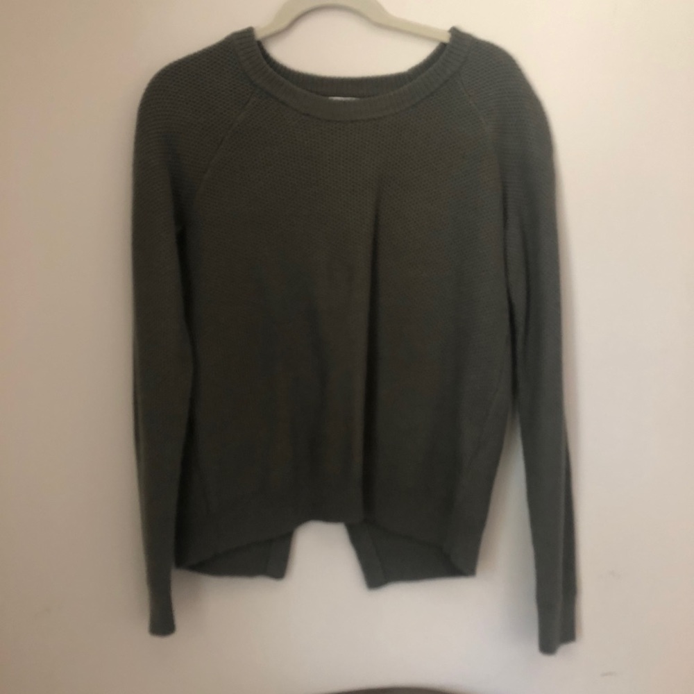 Army Green Madewell Sweater